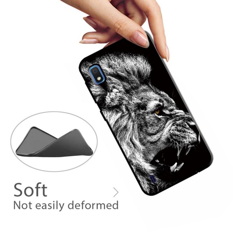 Coque Samsung Galaxy A10 Lion Féroce
