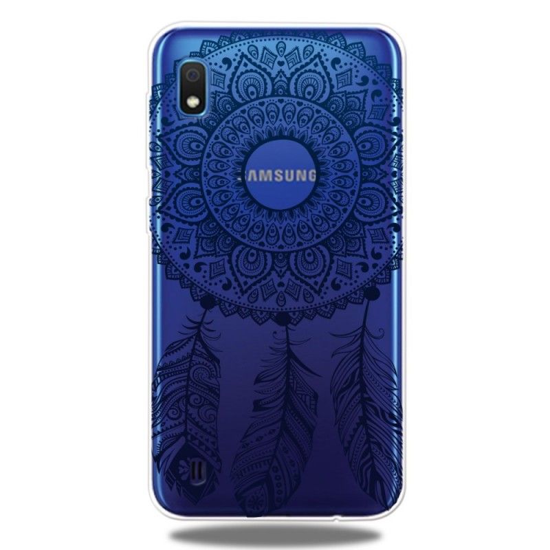 Coque Samsung Galaxy A10 Mandala Floral Unique