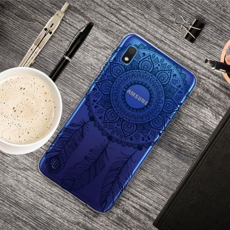 Coque Samsung Galaxy A10 Mandala Floral Unique