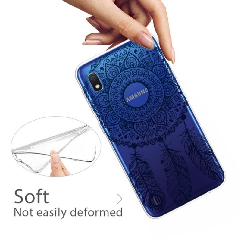 Coque Samsung Galaxy A10 Mandala Floral Unique