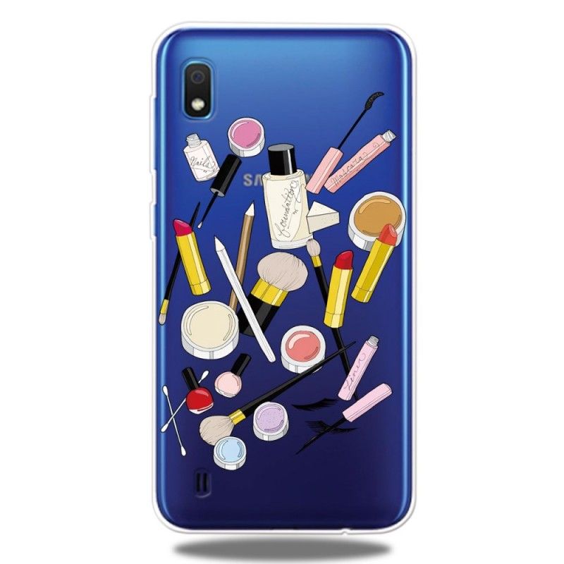 Coque Samsung Galaxy A10 Maquillage Top