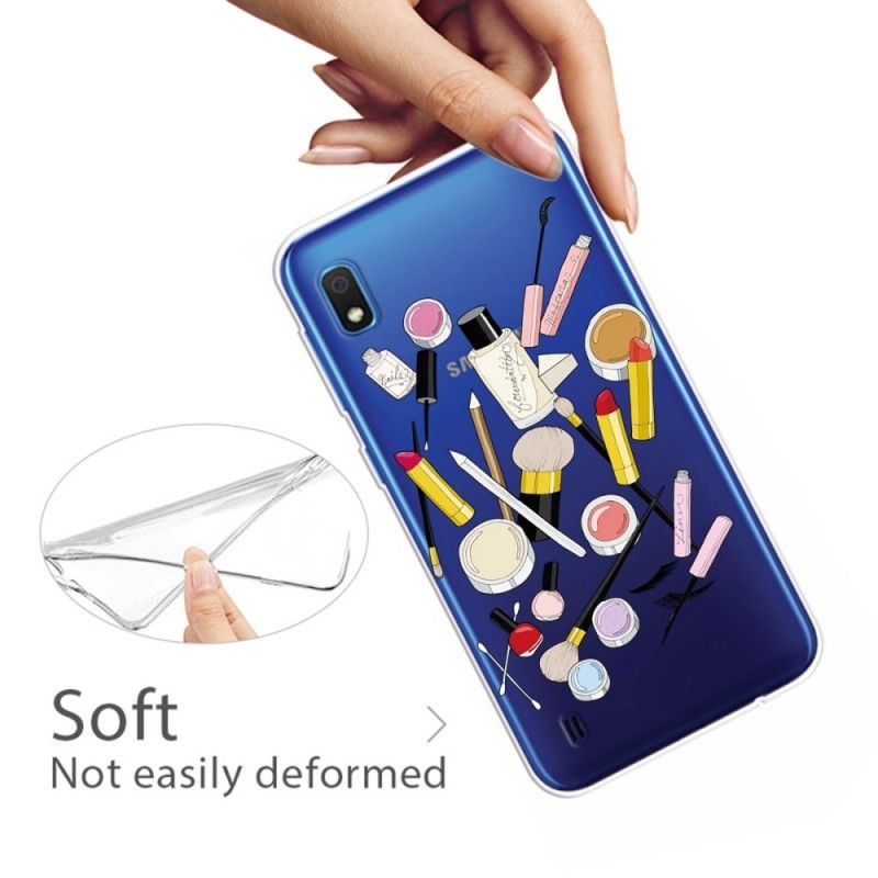 Coque Samsung Galaxy A10 Maquillage Top