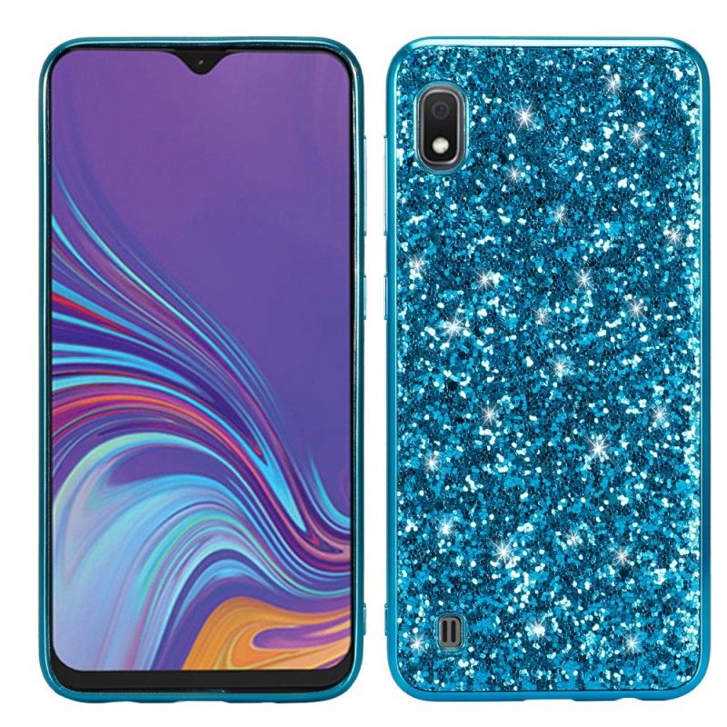 Coque Samsung Galaxy A10 Paillettes Premium