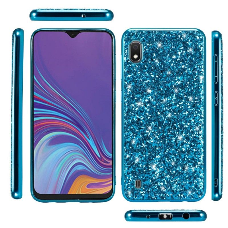 Coque Samsung Galaxy A10 Paillettes Premium