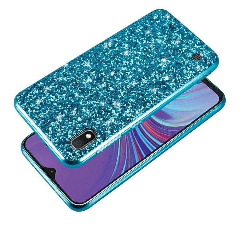 Coque Samsung Galaxy A10 Paillettes Premium