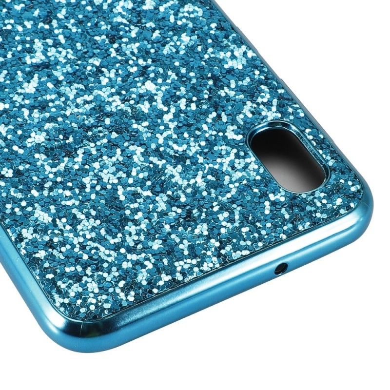 Coque Samsung Galaxy A10 Paillettes Premium