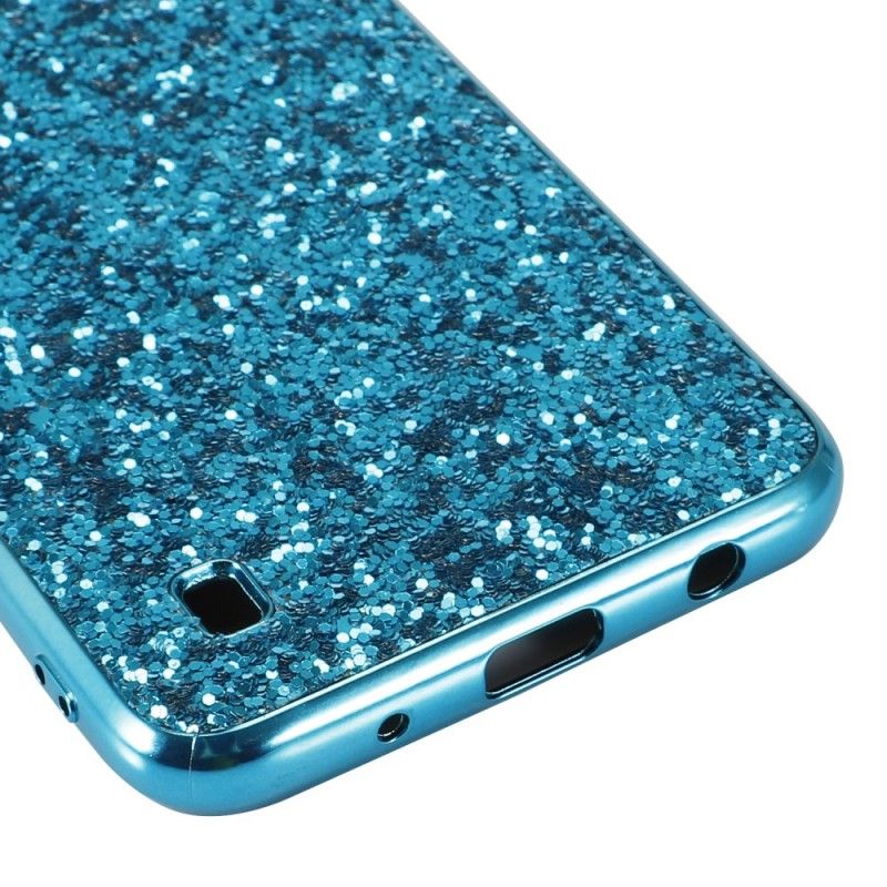 Coque Samsung Galaxy A10 Paillettes Premium