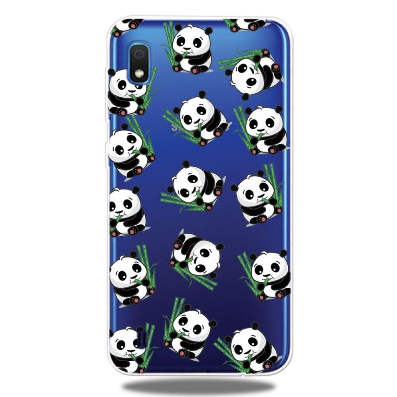Coque Samsung Galaxy A10 Petits Pandas