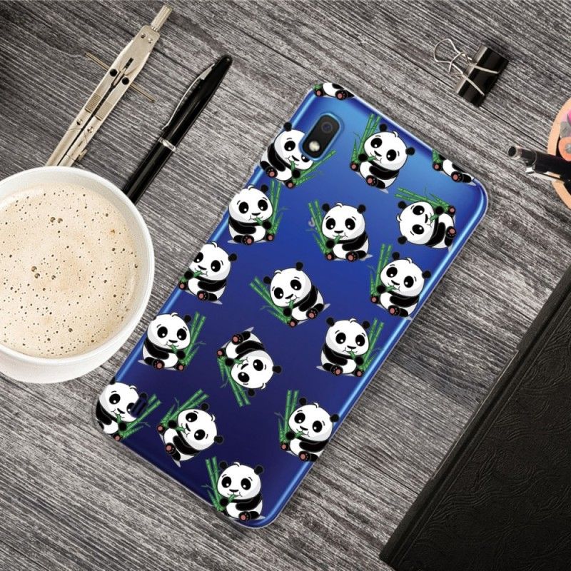 Coque Samsung Galaxy A10 Petits Pandas