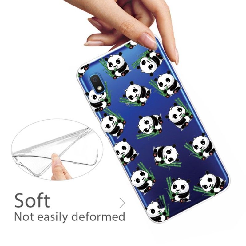 Coque Samsung Galaxy A10 Petits Pandas