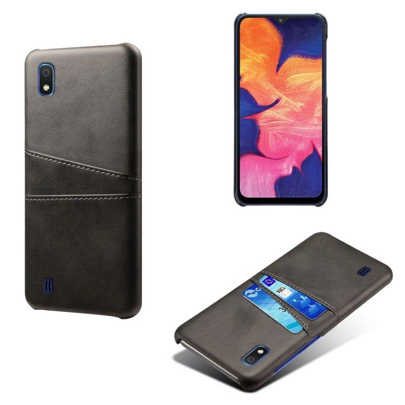 Coque Samsung Galaxy A10 Porte Cartes