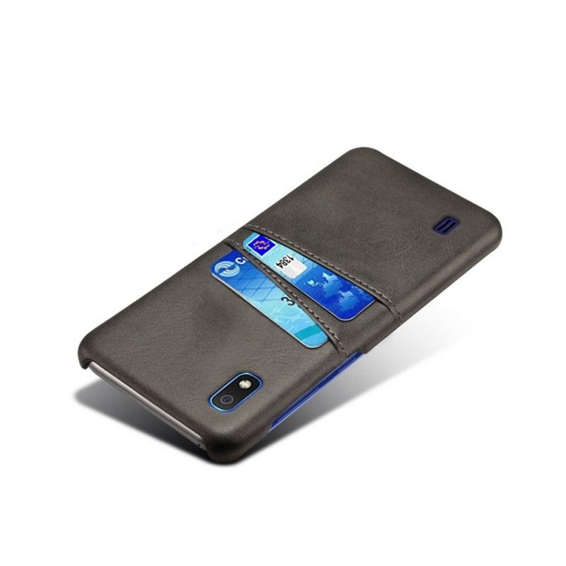Coque Samsung Galaxy A10 Porte Cartes