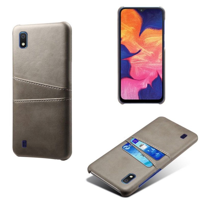 Coque Samsung Galaxy A10 Porte Cartes