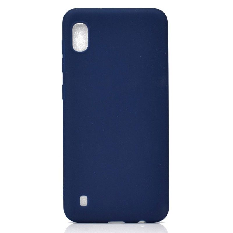 Coque Samsung Galaxy A10 Silicone Givré