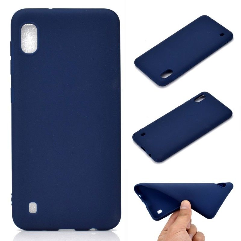 Coque Samsung Galaxy A10 Silicone Givré