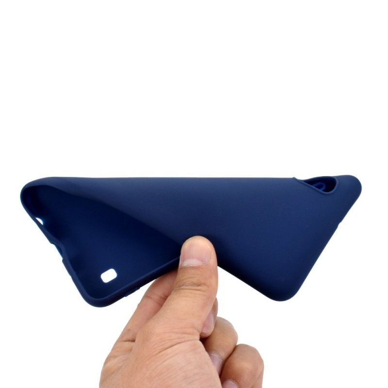 Coque Samsung Galaxy A10 Silicone Givré