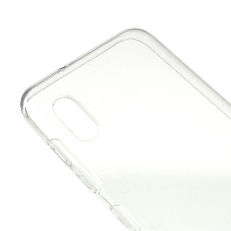 Coque Samsung Galaxy A10 Transparente Glossy