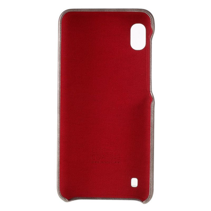 Coque Samsung Galaxy A10 Vintage Series X-level