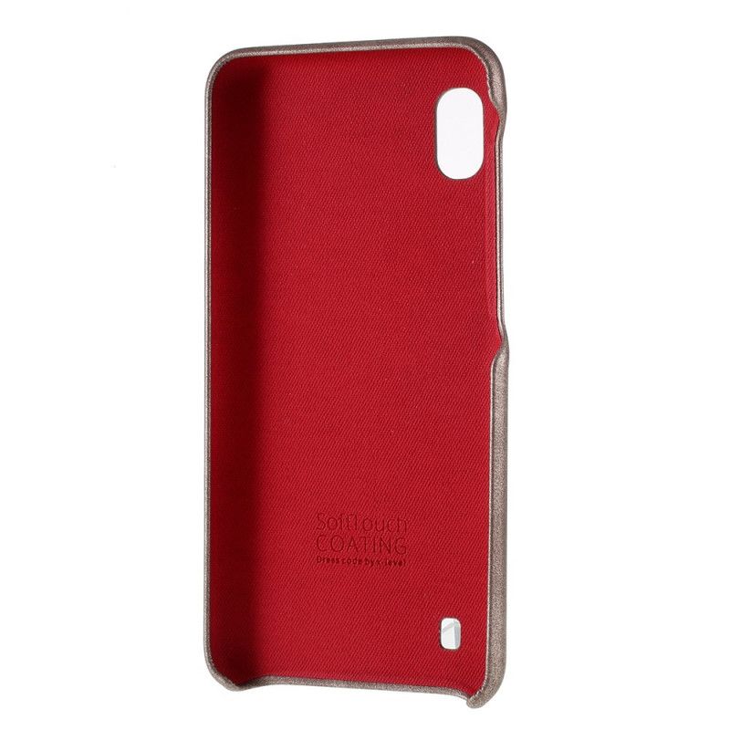 Coque Samsung Galaxy A10 Vintage Series X-level