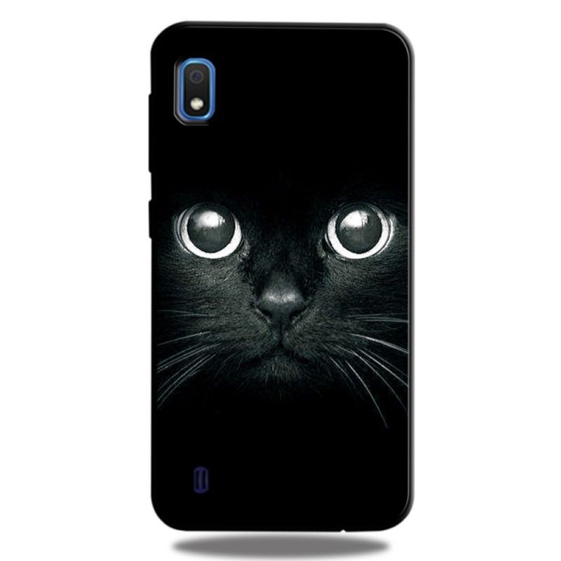 Coque Samsung Galaxy A10 Yeux De Chat