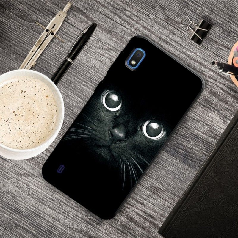 Coque Samsung Galaxy A10 Yeux De Chat