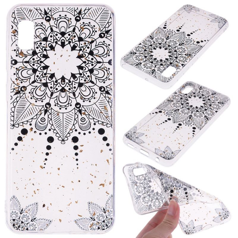 Coque Samsung Galaxy A10e Dessin Mandala