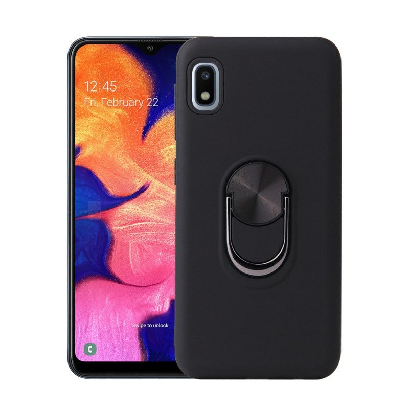 Coque Samsung Galaxy A10e Détachable Anneau Rotatif