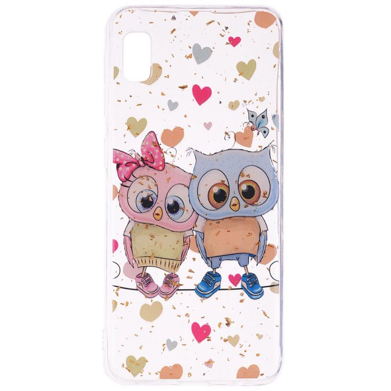 Coque Samsung Galaxy A10e Hiboux Cute