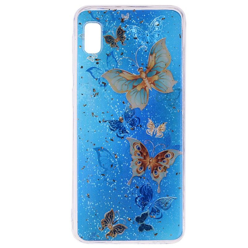 Coque Samsung Galaxy A10e Papillons De Nuit