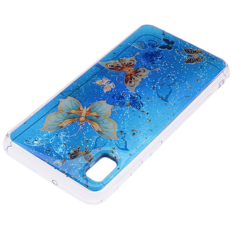 Coque Samsung Galaxy A10e Papillons De Nuit