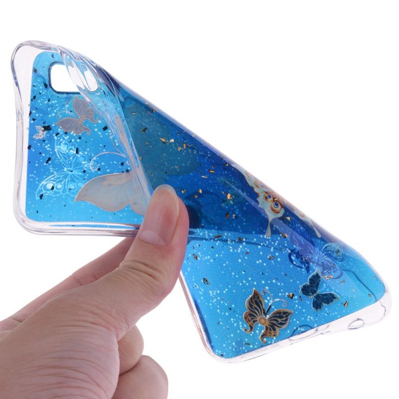 Coque Samsung Galaxy A10e Papillons De Nuit