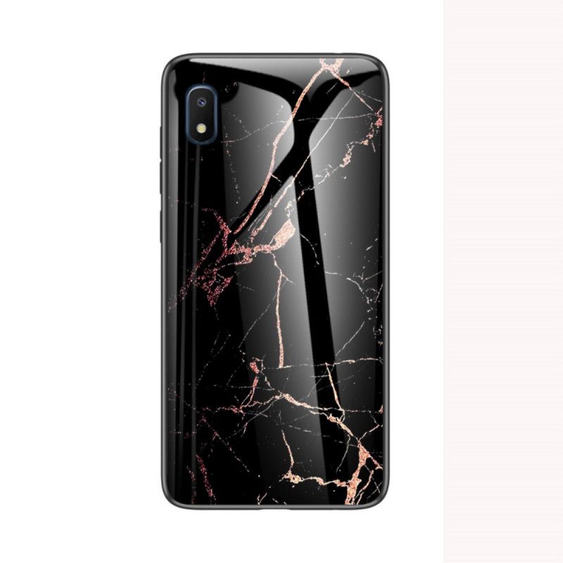 Coque Samsung Galaxy A10e Verre Trempé Premum Colors