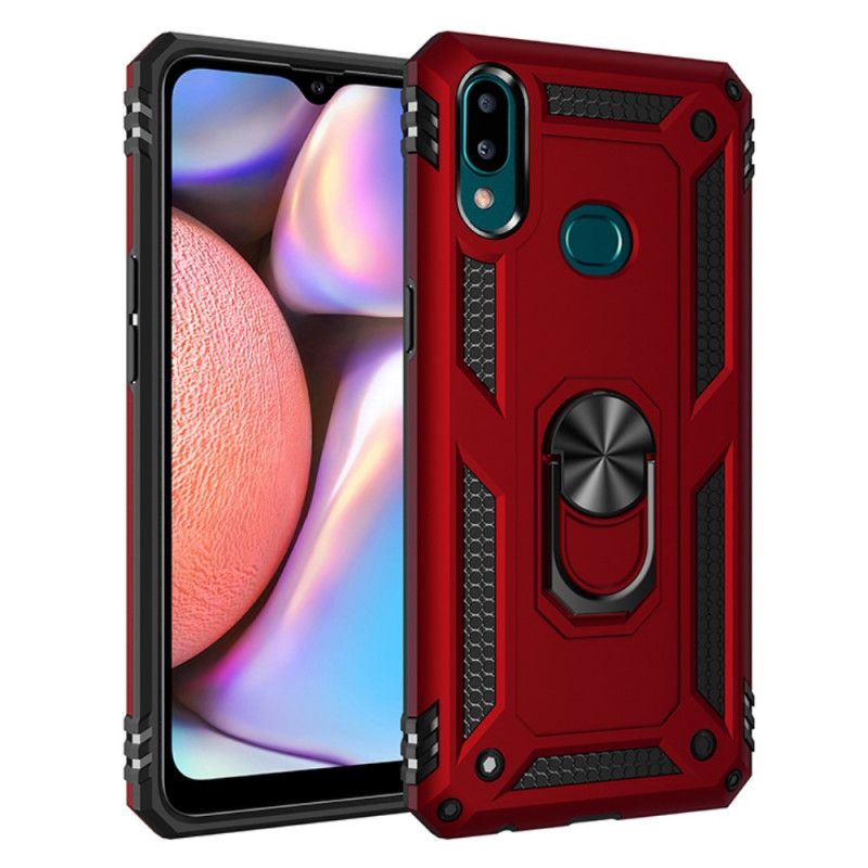 Coque Samsung Galaxy A10s Anneau Premium