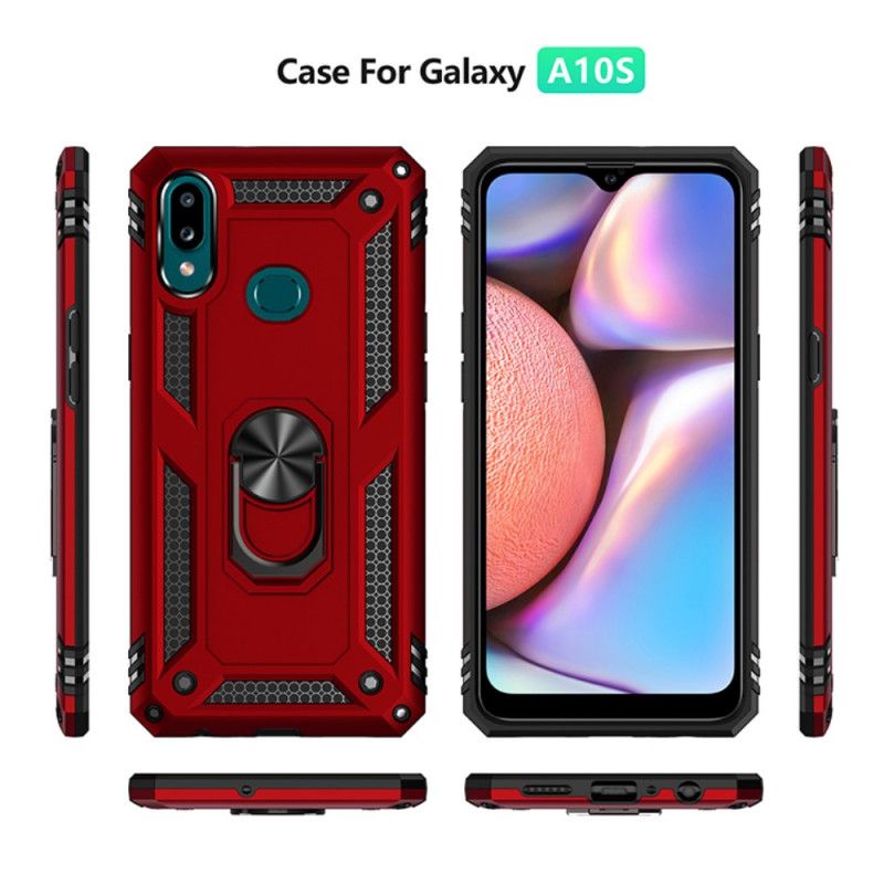 Coque Samsung Galaxy A10s Anneau Premium