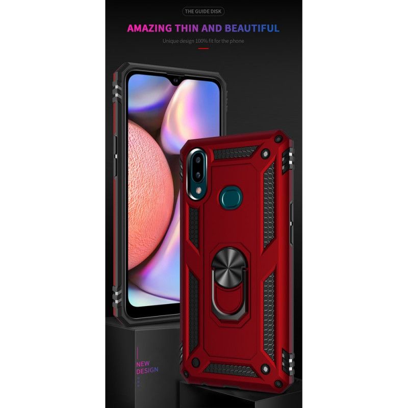 Coque Samsung Galaxy A10s Anneau Premium