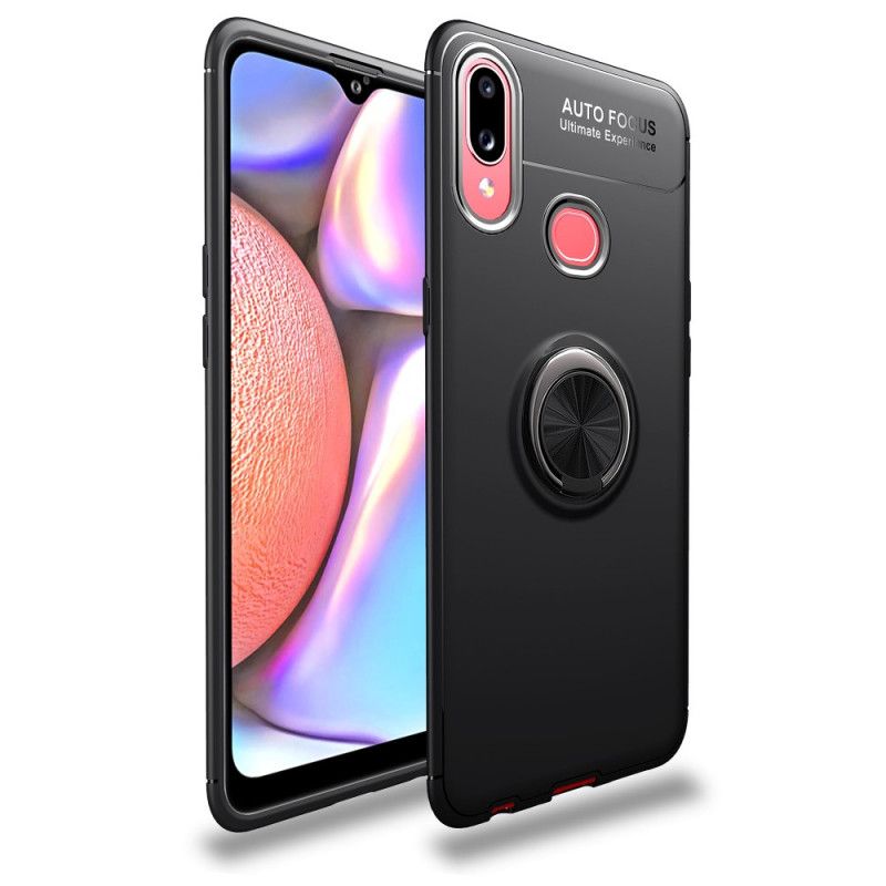 Coque Samsung Galaxy A10s Anneau Rotatif Lenuo