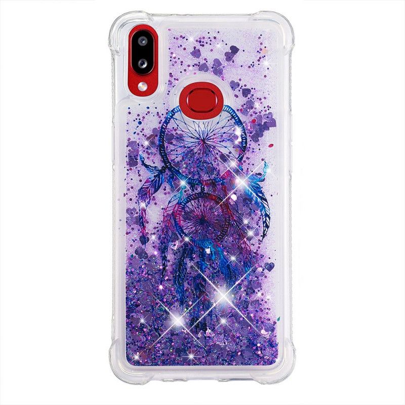 Coque Samsung Galaxy A10s Attrape Rêves Paillettes