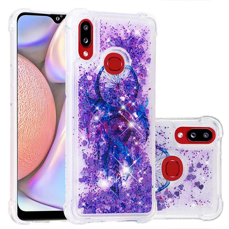 Coque Samsung Galaxy A10s Attrape Rêves Paillettes