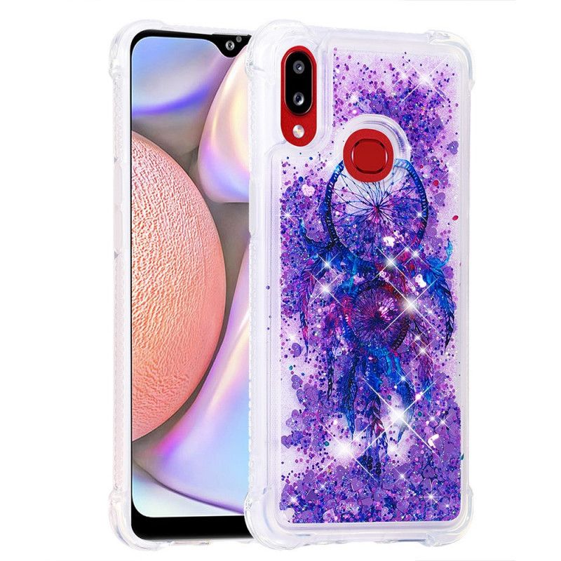 Coque Samsung Galaxy A10s Attrape Rêves Paillettes