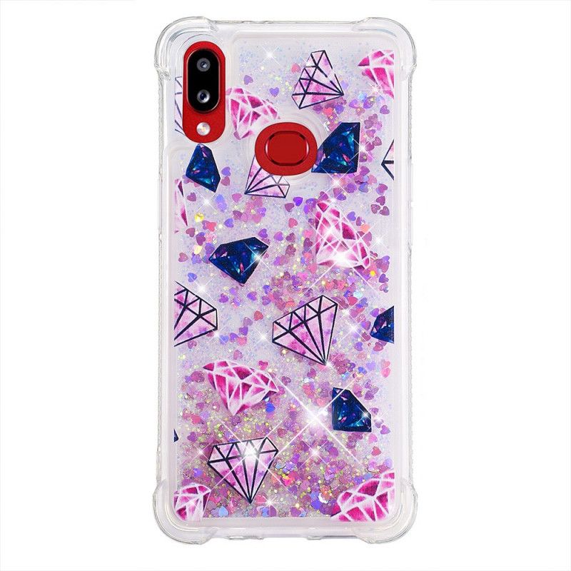 Coque Samsung Galaxy A10s Diamants Paillettes