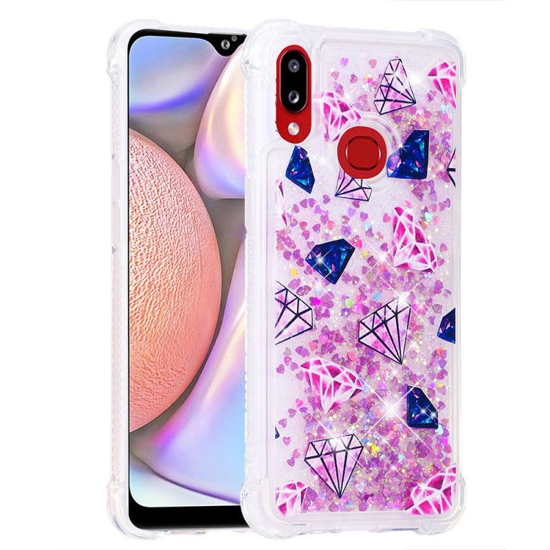 Coque Samsung Galaxy A10s Diamants Paillettes