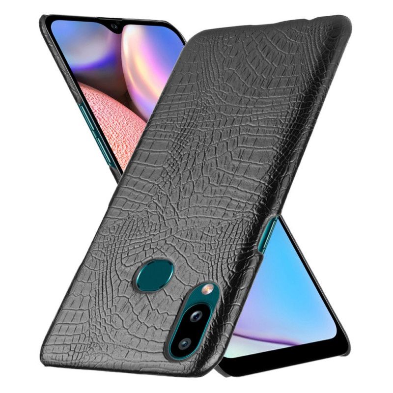 Coque Samsung Galaxy A10s Effet Peau De Crocodile