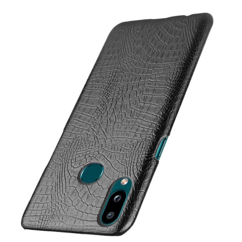 Coque Samsung Galaxy A10s Effet Peau De Crocodile