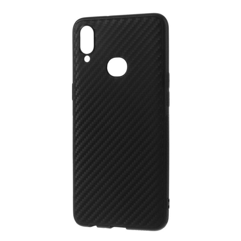 Coque Samsung Galaxy A10s Fibre Carbone Simple