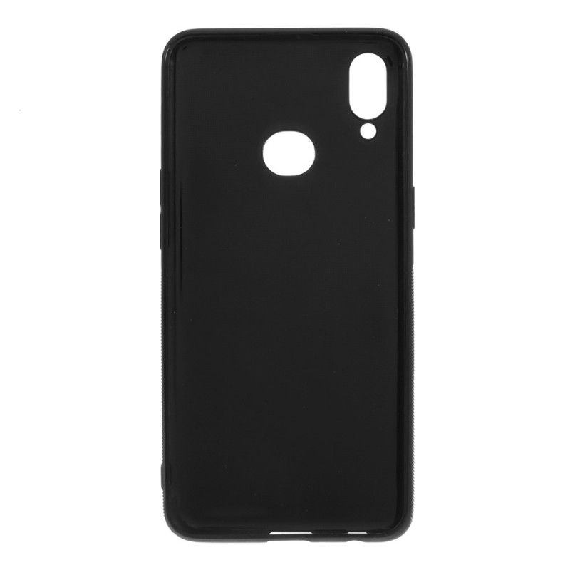 Coque Samsung Galaxy A10s Fibre Carbone Simple