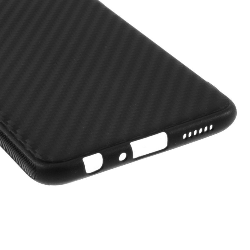 Coque Samsung Galaxy A10s Fibre Carbone Simple