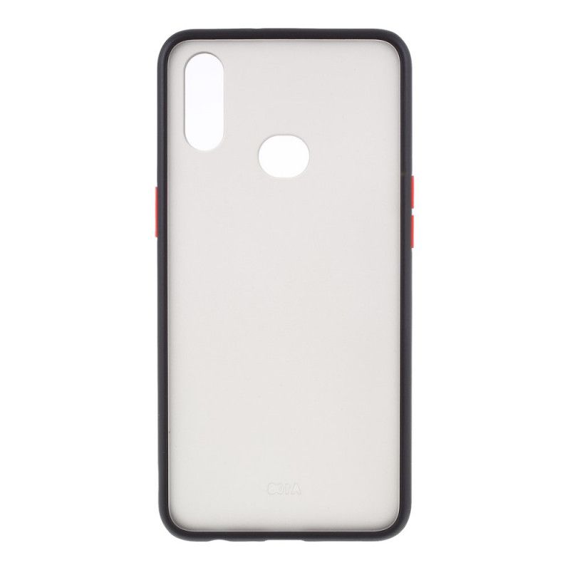 Coque Samsung Galaxy A10s Hybride Rebords Silicone