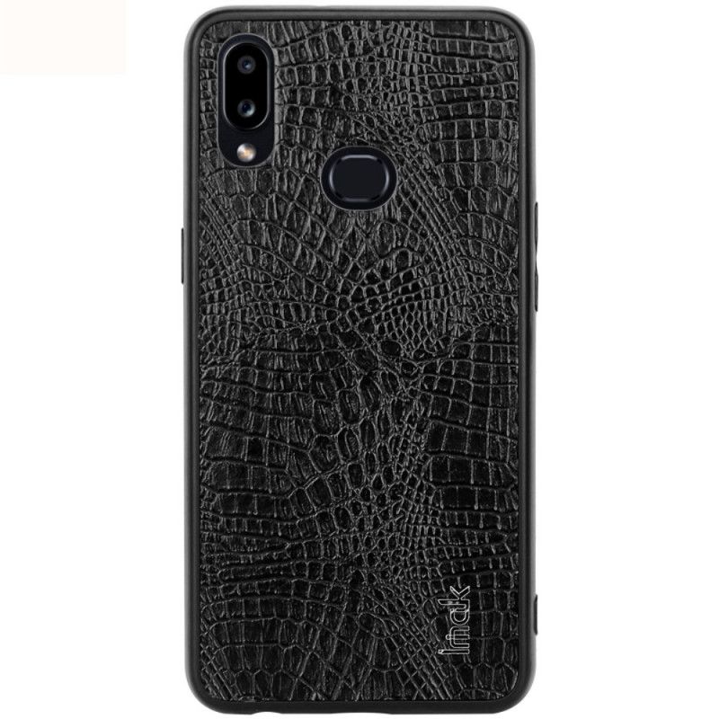 Coque Samsung Galaxy A10s Lx-5 Series Imak Crocodile Avec Film