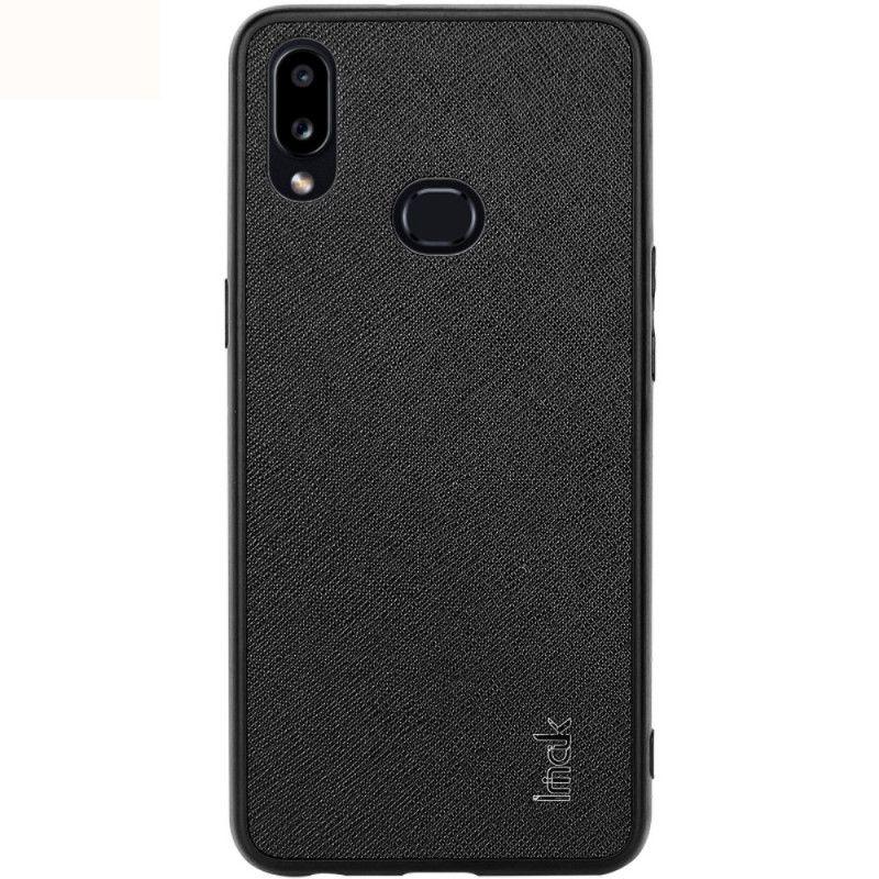 Coque Samsung Galaxy A10s Lx-5 Series Imak Daim Avec Film