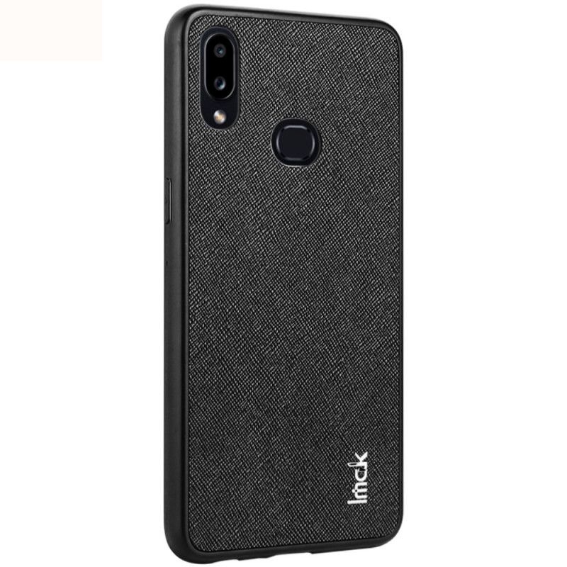 Coque Samsung Galaxy A10s Lx-5 Series Imak Daim Avec Film